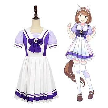 【即日発送可能】 コスプレ 衣装 ウマ娘 制服 全員 通用 Amazon.co.jp: 【Sanjucos】 ウマ娘 コスプレ 衣装 プリティー